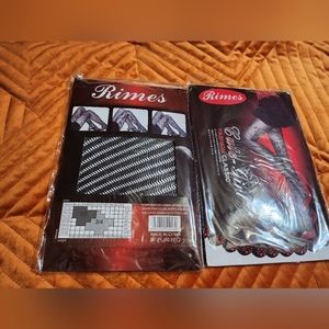 Brand new pair of fishnet pantyhose black 2-pack same style